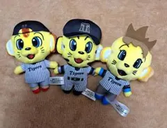 阪神タイガース キャラクターマスコットぬいぐるみ 全4種セット - メルカリ