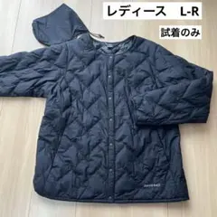 mont-bell スペリオダウンラウンドネックジャケット　L-R