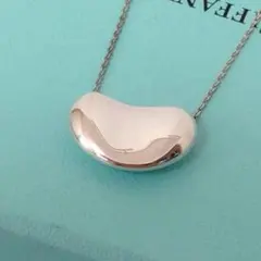 極美品✨ティファニー ビーンズ ラージ エルサペレッティ ネックレス 925