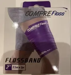 【新品未使用】コンプレフロス パープル ヘビー ストロング 5㎝×3.5m
