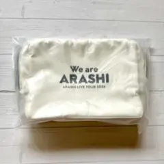 嵐 We are ARASHI 2026 ポーチ用クリアバック(赤) - メルカリ
