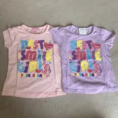 子ども用Tシャツ　2枚セット サイズ110