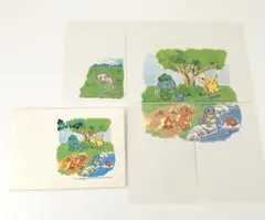 ポケットモンスター　ポストカード　ハガキ　㉖　まどかマギカ　まどマギ