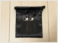 mizuki ミズキ パール ダイヤモンド フックピアス