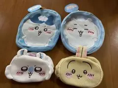 ちいかわ カーシートクッション カー用品 モモンガ うさぎ ハチワレ