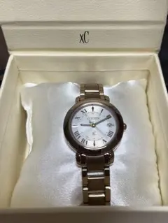 CITIZEN XC ローマ数字 ES9444-50A サクラピンク　北川景子のサムネイル