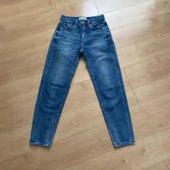 RED CARDテーパードデニム 21