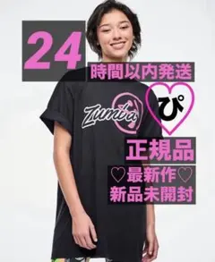 正規品 最新作 新品未使用 未開封 ZUMBA Tシャツ ブラック① - メルカリ