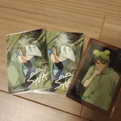 カラフルピーチ　シヴァ　展示会　トレーディングカード