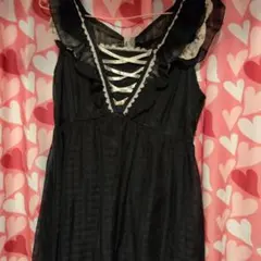 アクシーズファムノースリーブワンピース