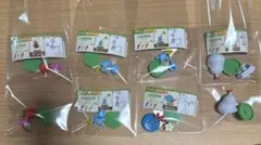 チョコエッグ　ピクミン　8セット赤羽氷ブタドックリ