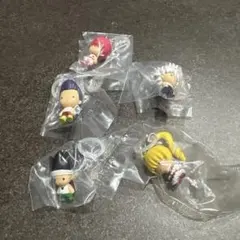 HUNTER×HUNTER めじるしアクセサリー G.I.編 全5種　コンプ