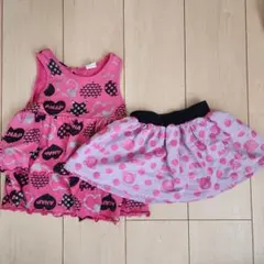 ANAPkids ワンピース&スカートセット