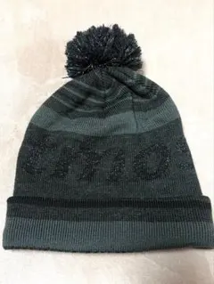 ブラック ニット帽