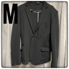 IGNITION メンズ イグニション　ジャケット スーツ　ブラック　お呼ばれ