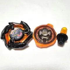 ベイブレードXドランダガー2-80GPジャイアンツB4メタルコート:ブラック