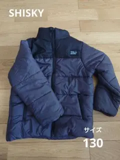 SHISKYシスキー 中綿コート　ブルゾン　ジャンパー　 130cm