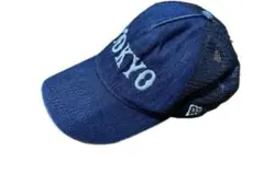 ニューエラ TOKYO 読売ジャイアンツ メッシュキャップ キッズ 9FORTY