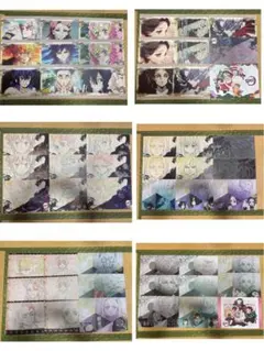 鬼滅の刃 ufotable cafe DINING ランチョンマット 54枚