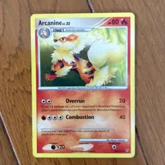 英語版初期 ウインディ Arcanine 23/102 旧裏 海外ポケモンカード