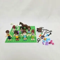 レゴフレンズ　ミニフィグセット