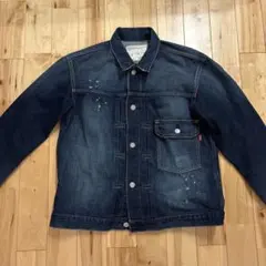 EDWIN ダークブルーデニムジャケット