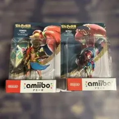 新品 アミーボ AMIIBO ウルボザ・ミファー セット