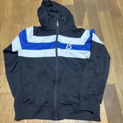 LUZeSOMBRA フード付きジャージ 150サイズ 黒/青/白