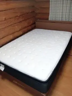 ダブルベッドフレームと 　マットレス Nスリープ H3-D