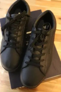 GAP ブラックスニーカー 28cm メンズ 美品 通勤 通学未使用に近いのサムネイル