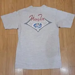80s〜90s HANG TEN　オールドサーフ ヴィンテージ ボーダーTシャツのサムネイル