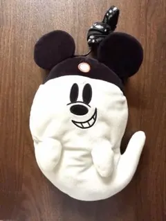 ディズニー ハロウィン ミッキー おばけ ポシェット ショルダーバッグ ポーチ