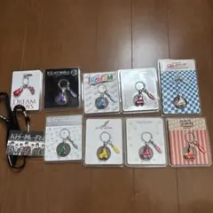 キスマイ ローラーチャーム 全色 8点セット