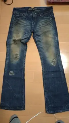 DeeTA デニムパンツ 29インチ DTA003 美品 ブースカット - メルカリ