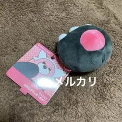 ポケモンセンター購入　キテルグマのにくきゅう　マスコット　圧縮発送！のサムネイル