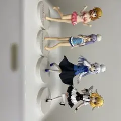 ご注文はうさぎですか？ チノ ココア　シャロ　フィギュア