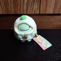 すみっコぐらし　とかげ(本物) てのりぬいぐるみ　2019クリスマス