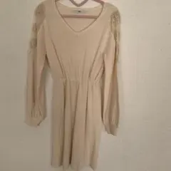 GRL ニットワンピース