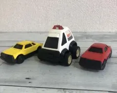 【最終価格】　昭和レトロ　トンカ製（日本製） ミニカー 3台セット