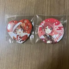 すとぷり　莉犬　缶バッチ　2つ