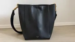 CELINE  セリーヌ　サングル　バゲット　ラージ　ブラック CELINE(セリーヌ) / Sangle(サングル) レディース ショルダーバッグ