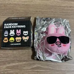 Stray Kids RUN IT RANDOM FACE KEYRING - メルカリ