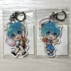 すとぷり ころん 2020 夏 浴衣 いちごマリン アクキー