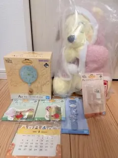 一番くじ くまのプーさん Cozy Winter Days　a賞ラストワン、他