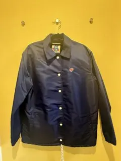 Schott コーチジャケット ボア裏地 ネイビー Schott コーチジャケット ボア裏地 ネイビー | Mercari