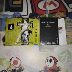 DEATH NOTE デスノート　豆本　豆ガシャ本　 5巻
