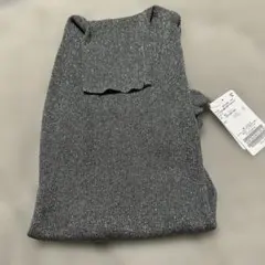 Spick & Span ラメリブニットタートル
