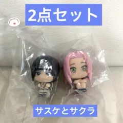 NARUTO ガチャ待ちぼうけ一楽　　サスケ&サクラ