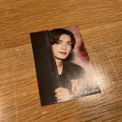 Stage fan なにわ男子　高橋恭平　フォトフレーム　切り抜き