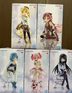 魔法少女まどか☆マギカ フィギュア5点セット